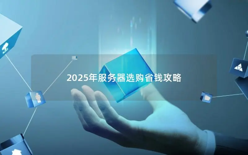 2025年服务器选购省钱攻略 2025年服务器选购省钱攻略