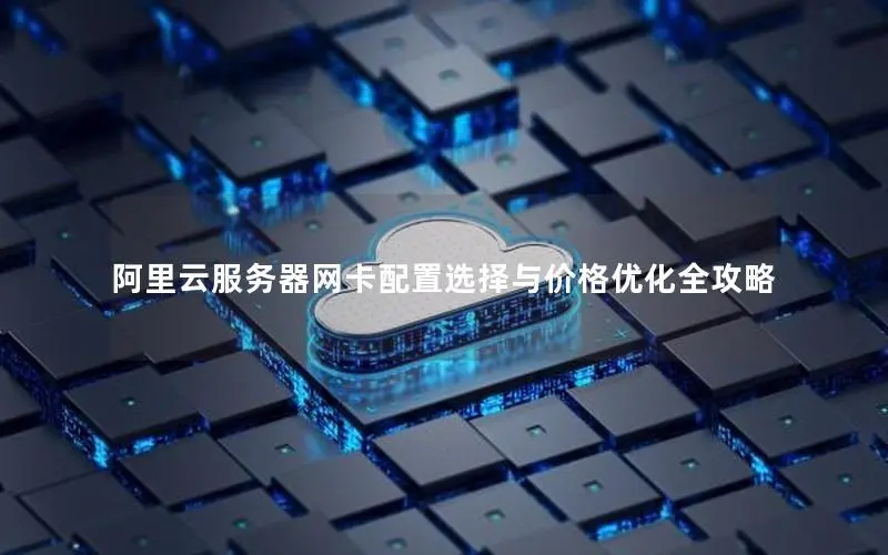 阿里云服务器网卡配置选择与价格优化全攻略 阿里云服务器网卡配置选择与价格优化全攻略