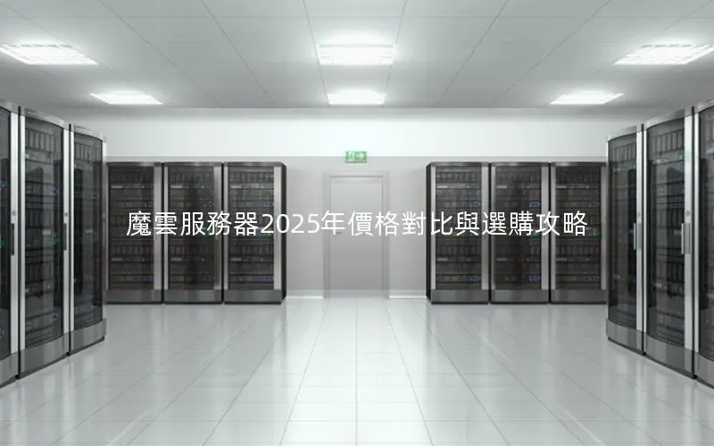 魔雲服務器2025年價格對比與選購攻略