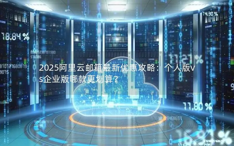 2025阿里云邮箱最新优惠攻略:个人版vs企业版哪款更划算? 2025阿里云邮箱最新优惠攻略:个人版vs企业版哪款更划算?