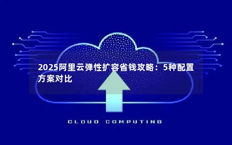 2025阿里云弹性扩容省钱攻略:5种配置方案对比 2025阿里云弹性扩容省钱攻略:5种配置方案对比