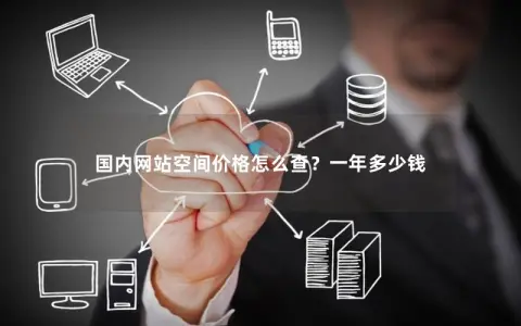 国内网站空间价格怎么查？一年多少钱