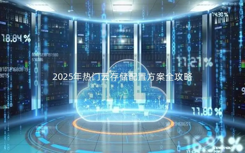 2025年热门云存储配置方案全攻略 2025年热门云存储配置方案全攻略