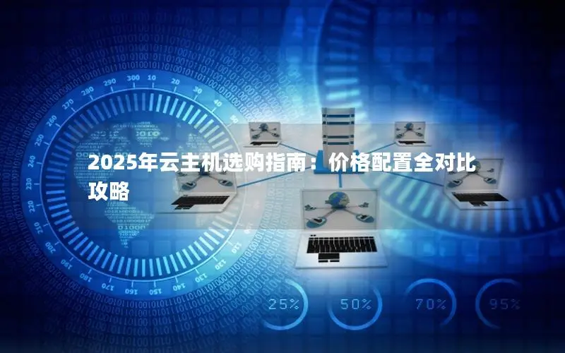 2025年云主机选购指南：价格配置全对比攻略