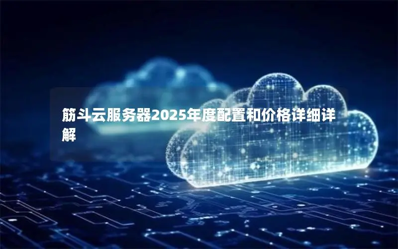 筋斗云服务器2025年度配置和价格详细详解 筋斗云服务器2025年度配置和价格详细详解