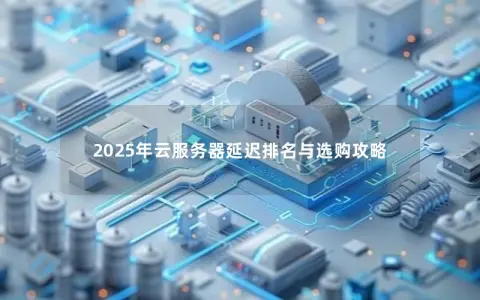2025年云服务器延迟排名与选购攻略 2025年云服务器延迟排名与选购攻略