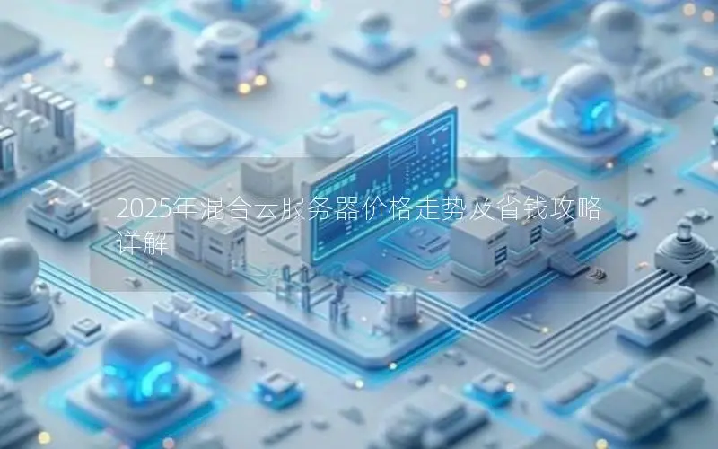 2025年混合云服务器价格走势及省钱攻略详解