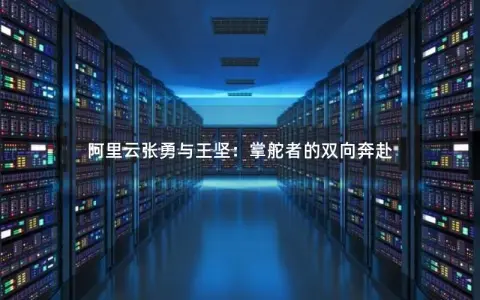 阿里云张勇与王坚：掌舵者的双向奔赴