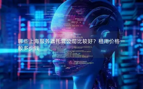 哪些上海服务器托管公司比较好？租用价格一般多少钱
