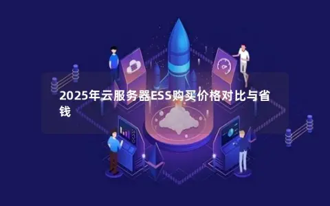 2025年云服务器ESS购买价格对比与省钱