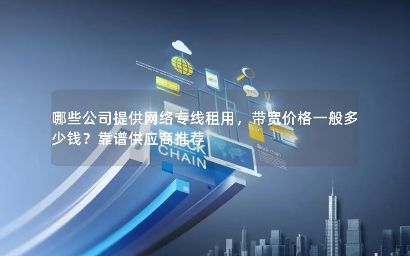 哪些公司提供网络专线租用,带宽价格一般多少钱?靠谱供应商推荐 哪些公司提供网络专线租用,带宽价格一般多少钱?靠谱供应商推荐