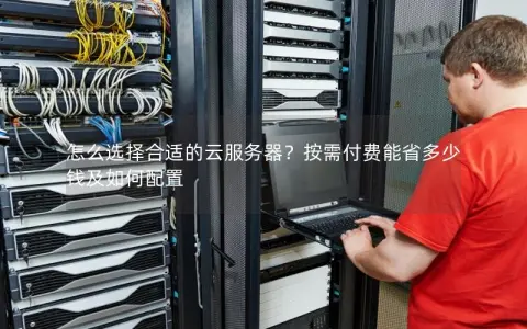 怎么选择合适的云服务器？按需付费能省多少钱及如何配置