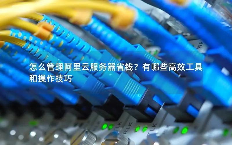 怎么管理阿里云服务器省钱?有哪些高效工具和操作技巧 怎么管理阿里云服务器省钱?有哪些高效工具和操作技巧