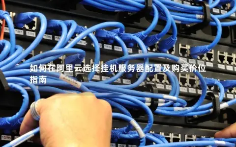 如何在阿里云选择挂机服务器配置及购买价位指南 如何在阿里云选择挂机服务器配置及购买价位指南