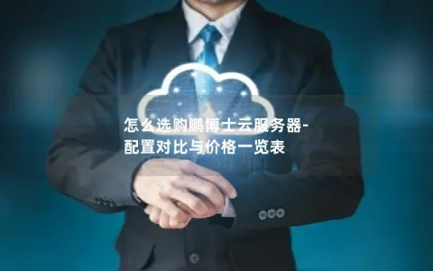 怎么选购鹏博士云服务器-配置对比与价格一览表