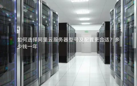 如何选择阿里云服务器型号及配置更合适？多少钱一年