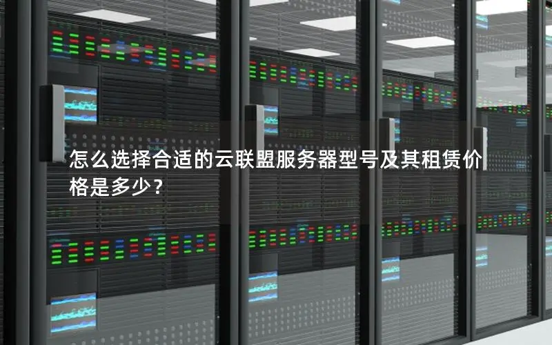 怎么选择合适的云联盟服务器型号及其租赁价格是多少? 怎么选择合适的云联盟服务器型号及其租赁价格是多少?