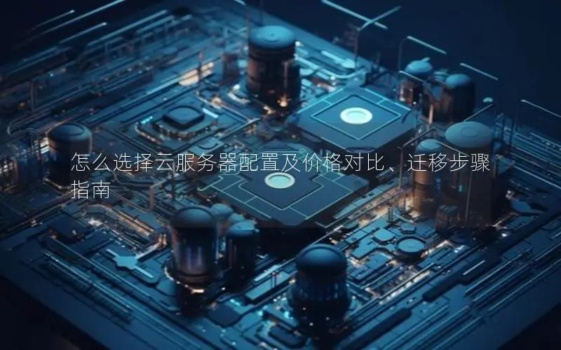 怎么选择云服务器配置及价格对比、迁移步骤指南
