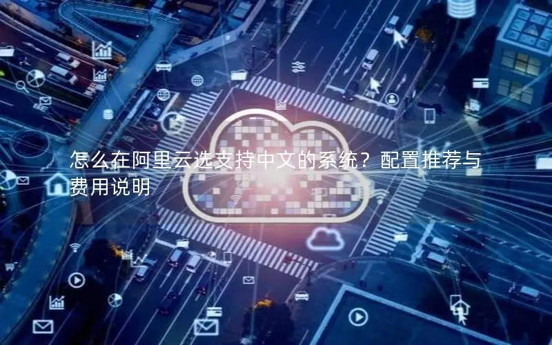 怎么在阿里云选支持中文的系统？配置推荐与费用说明