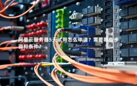 阿里云服务器5天试用怎么申请？需要哪些步骤和条件？