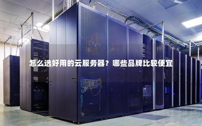 怎么选好用的云服务器？哪些品牌比较便宜