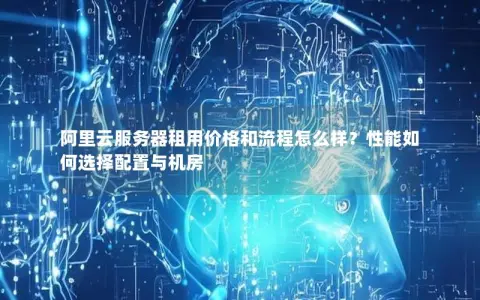 阿里云服务器租用价格和流程怎么样？性能如何选择配置与机房