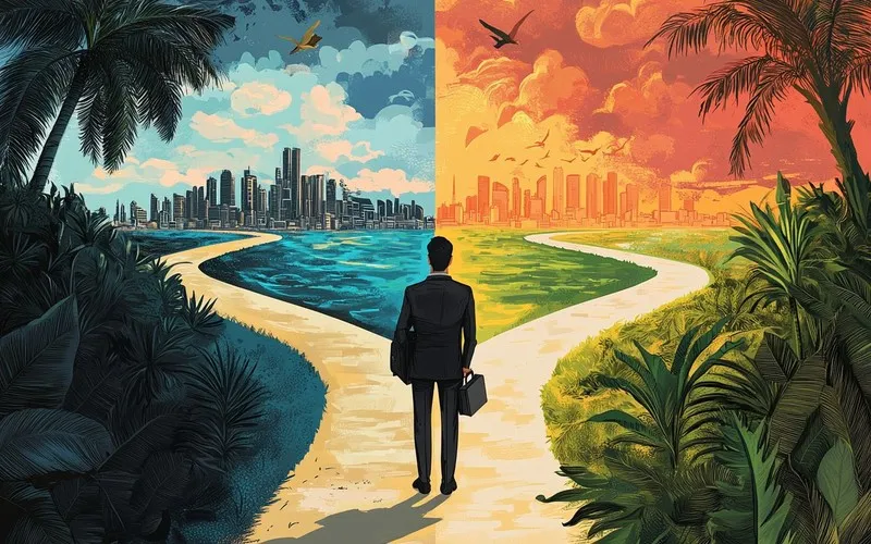 海外工作怎么选?国内外职场发展利弊对比详解 海外工作怎么选?国内外职场发展利弊对比详解