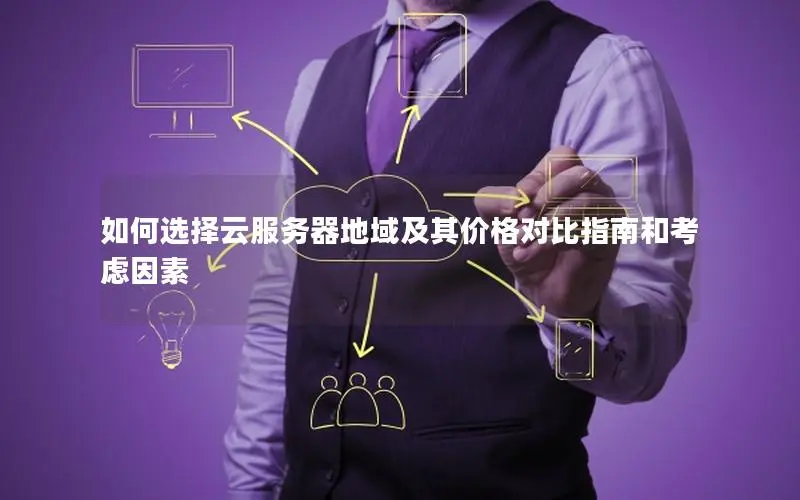 如何选择云服务器地域及其价格对比指南和考虑因素 如何选择云服务器地域及其价格对比指南和考虑因素