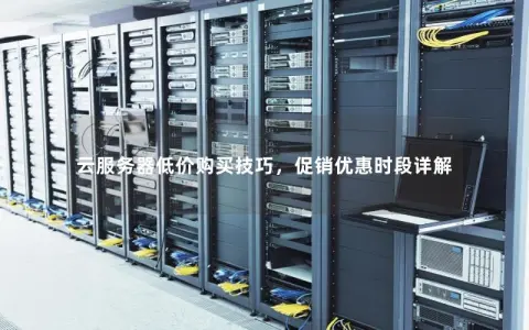云服务器低价购买技巧，促销优惠时段详解