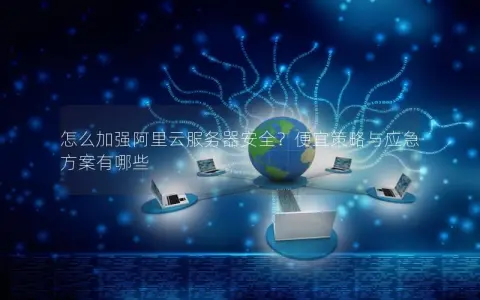 怎么加强阿里云服务器安全？便宜策略与应急方案有哪些