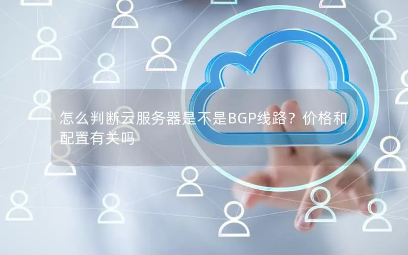 怎么判断云服务器是不是BGP线路?价格和配置有关吗 怎么判断云服务器是不是BGP线路?价格和配置有关吗