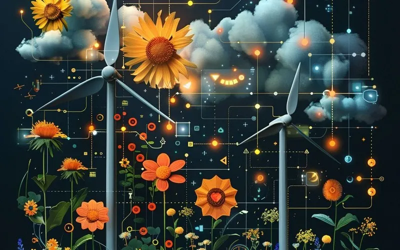数字技术AI可再生能源融合的未来趋势