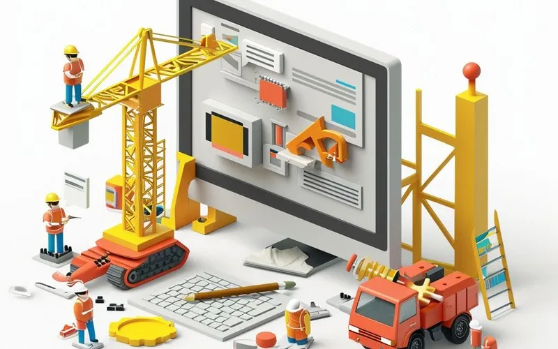 自助建站模板怎么选择合适？拖拽式工具哪个好用