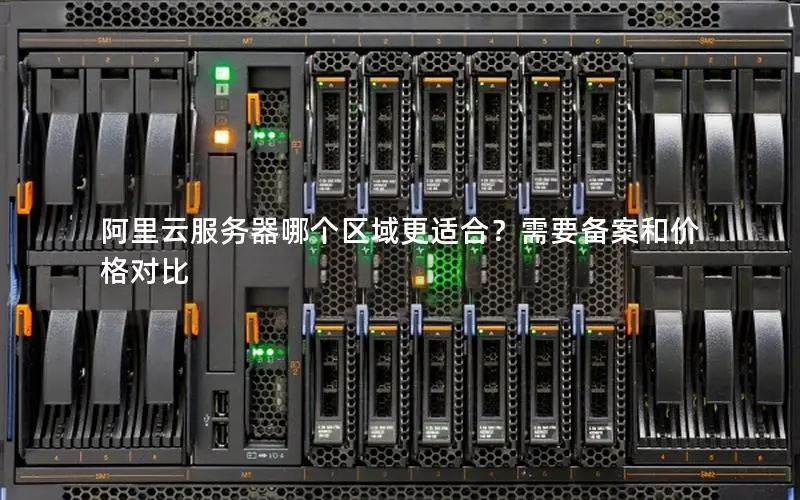 阿里云服务器哪个区域更适合？需要备案和价格对比