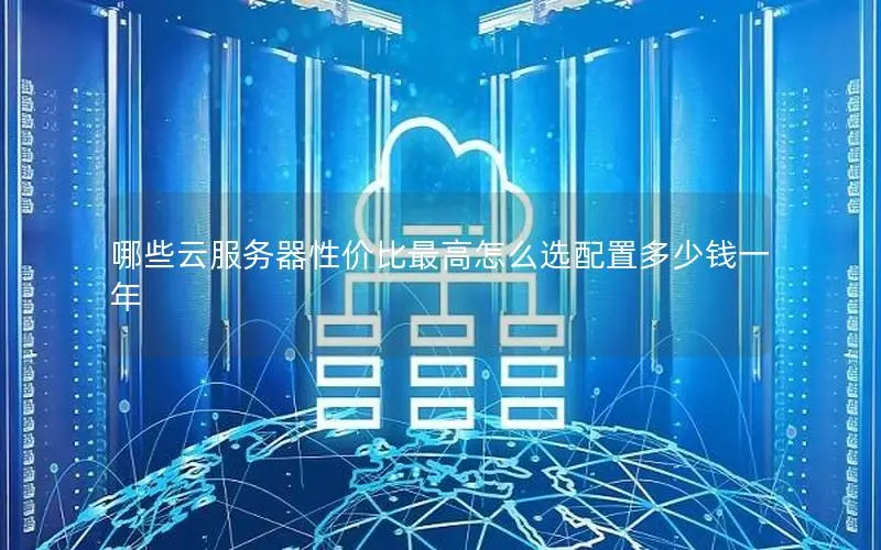 哪些云服务器性价比最高怎么选配置多少钱一年 哪些云服务器性价比最高怎么选配置多少钱一年
