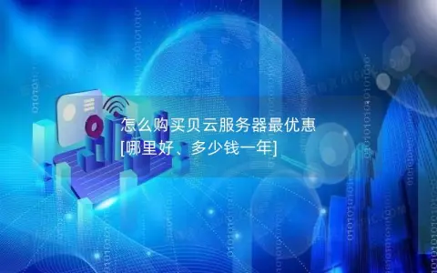 怎么购买贝云服务器最优惠 [哪里好、多少钱一年]