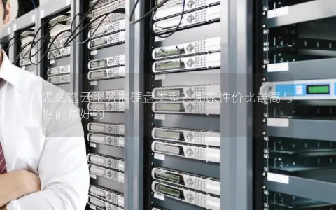 怎么选云服务器硬盘类型？哪家性价比最高与性能最好的