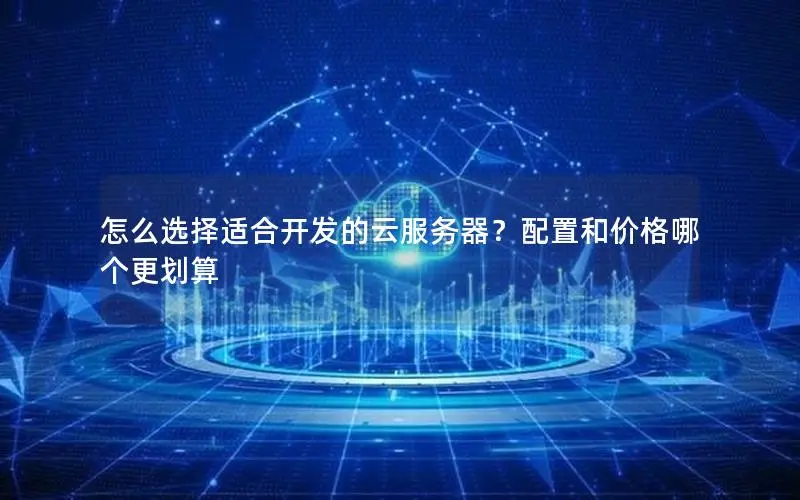 怎么选择适合开发的云服务器?配置和价格哪个更划算 怎么选择适合开发的云服务器?配置和价格哪个更划算