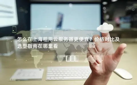 怎么在上海租用云服务器更便宜？价格对比及选型指南在哪里看