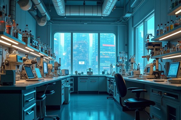 如何才能高效建设生物研究网站并估算大概需要多少钱？