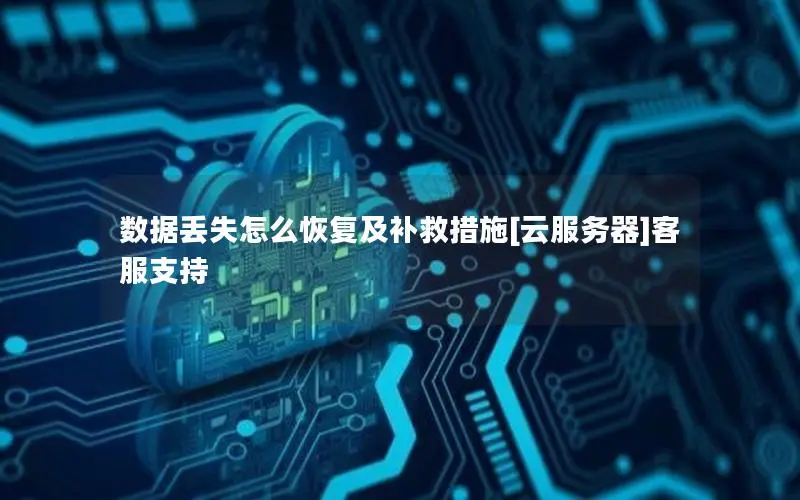 数据丢失怎么恢复及补救措施[云服务器]客服支持