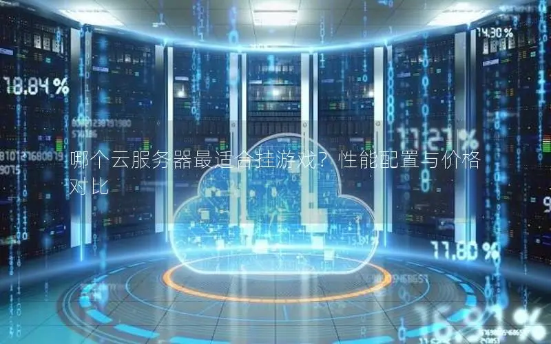 哪个云服务器最适合挂游戏?性能配置与价格对比 哪个云服务器最适合挂游戏?性能配置与价格对比