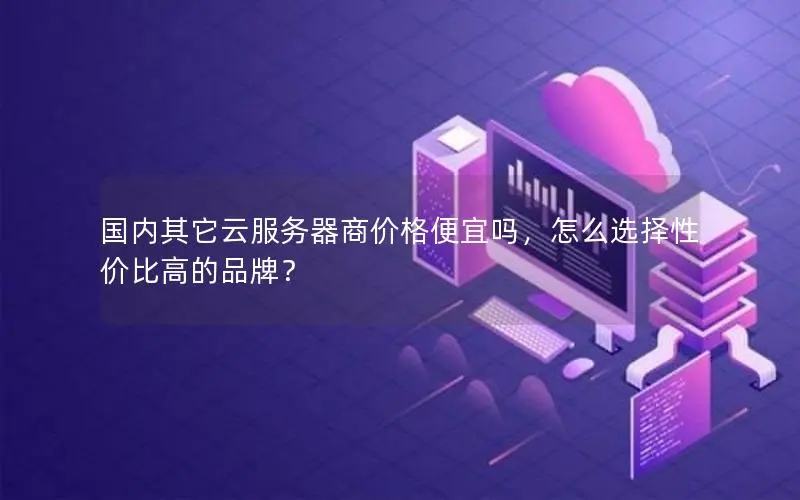 国内其它云服务器商价格便宜吗,怎么选择性价比高的品牌? 国内其它云服务器商价格便宜吗,怎么选择性价比高的品牌?