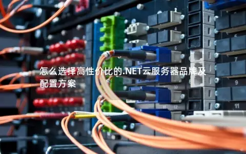 怎么选择高性价比的.NET云服务器品牌及配置方案