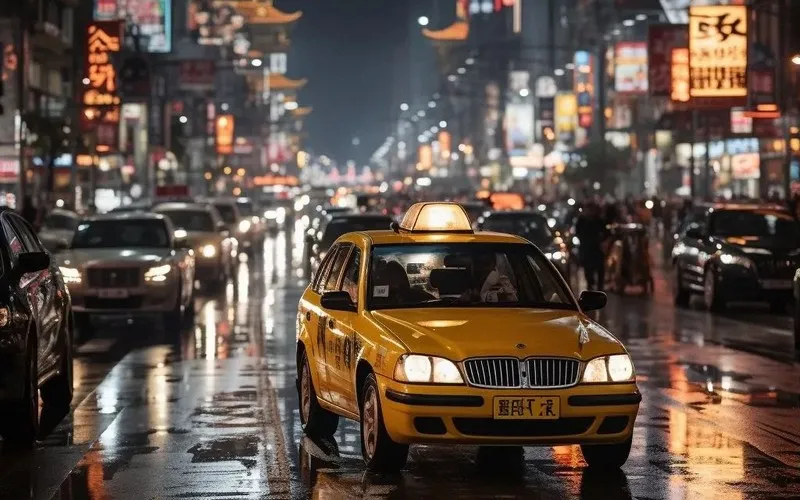 怎么在下雨天快速叫到上建站的便宜出租车？上建站附近