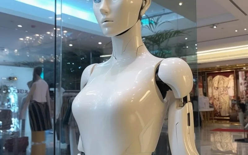 人工智能美女机器人:未来伴侣与智能服务新体验 人工智能美女机器人:未来伴侣与智能服务新体验
