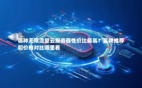 哪种无限流量云服务器性价比最高？品牌推荐和价格对比哪里看
