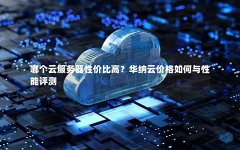 哪个云服务器性价比高？华纳云价格如何与性能评测