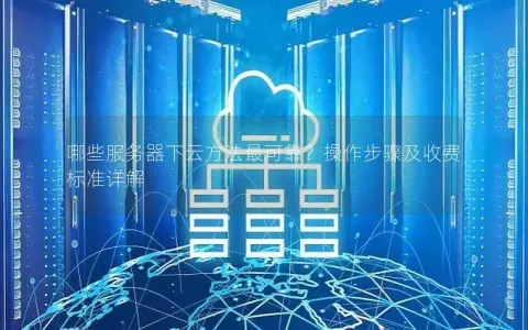 哪些服务器下云方法最可靠？操作步骤及收费标准详解
