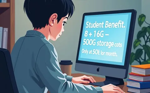 学生党也能玩转云计算？阿里云校园计划让我白嫖了一台云服务器！